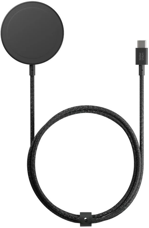 Native Union SnapStand Qi2 Wireless Charger Black (SNST-QI2-BLK)